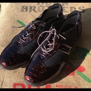 Ros Hommerson Leather Uppers.